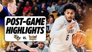 UCF Men’s Basketball 80, Tennessee Tech 69,  // FULL GAME HIGHLIGHTS // Nov. 19, 2024