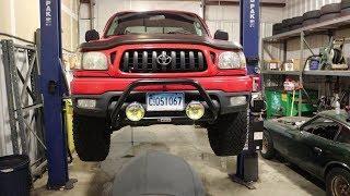 TOYOTA TACOMA FRONT END REBUILD!!!!