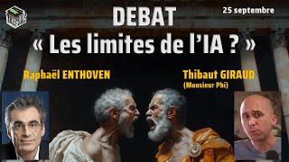 Débat —Les limites de l'IA— ENTHOVEN vs M. PHI