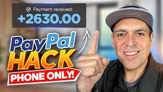 Earn $2.00 Every 60 Seconds With your PHONE! (PayPal Hack) Free Paypal Money 2023