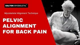 Unlock Low Back & Hip Pain Relief with Erik Dalton’s Iliosacral Alignment Technique!