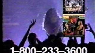 Hard 'N' Heavy Video Magazine 1989 Commercial