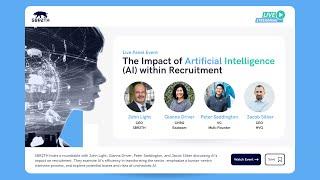 Will AI Destroy The Job Market (Recruitment 2024) - Round Table Panel Event