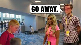 What Rebecca Zamolo Is Like OFF CAMERA... (VERY RUDE!)