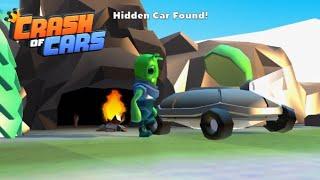 HIDDEN CAR „UFO“ FOUND!  Crash of Cars #78