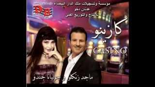 Majid Zangilou & Juliana Jendo Casino