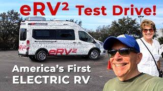 We Test Drove America's First Electric RV