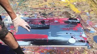 How to Do Abstract Painting Step by Step