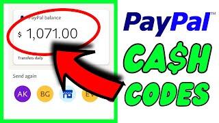 ($1,000+) FREE PayPal Cash Codes 2022 (**Redeem Here**) | Free PayPal Money (2022)