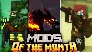 TOP 20 Monthly Minecraft Mods For Forge/Fabric | July 2024 (1.21 Too)