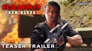 RAMBO 6: NEW BLOOD - TEASER TRAILER - 4k - Sylvester Stallone - Jon Bernthal