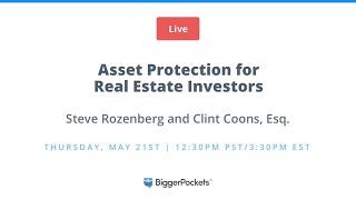 Asset Protection for Real Estate Investors