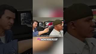 Franklin Michael'ın Dediğini Yapmazsa Ne Olur? (GTA 5)