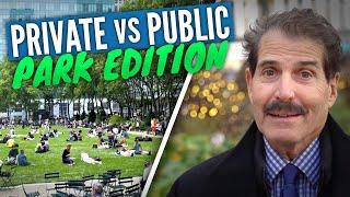 Public vs Private: Park Edition