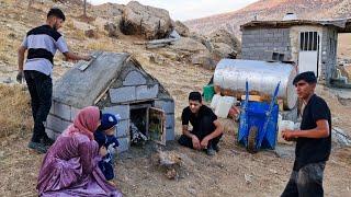 Qadir, a compassionate man: building a chicken house and helping nomads in the Park of Life