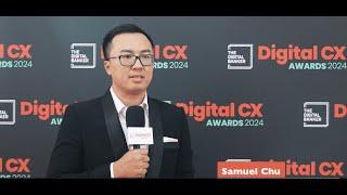 Interview with Singlife at Digital CX Awards 2024