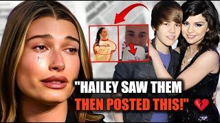 Hailey Breaks Silence After Justin & Selena’s SHOCKING Reunion  | Cryptic Post Sparks Drama