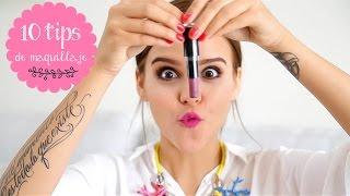 TIPS BÁSICOS DE MAQUILLAJE  - Yuya