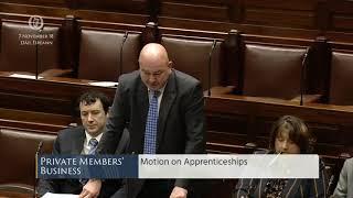 Deputy Kevin O'Keeffe - Private Members Business - 07.11.2018