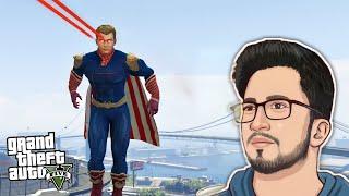 HOMELANDER IN GTA 5  [HINDI FUNNY]