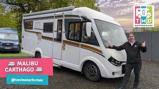 Malibu Carthago Motorhome Tour | TMD Motorhomes 