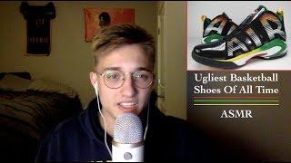 ASMR Ugliest Basketball Shoes of All Time Rankings