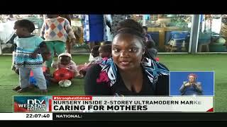 Tharaka Nithi county runs day care centre for traders in ultra-modern market