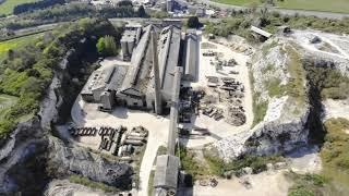 Flight Over Shoreham Cement Works - Mavic Air