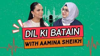 Why Aamina Sheikh left Drama Industry? |Motherhood, Stress & Discovering Hypertension | @MOMKAST