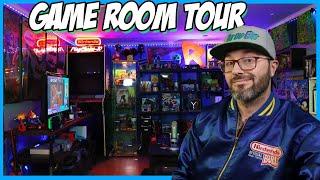 Retro Game Room TOUR 2022 