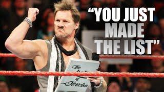 Chris Jericho's Greatest Catchphrases | Wrestling Flashback