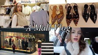 shop with me at the mall!  vlog & haul