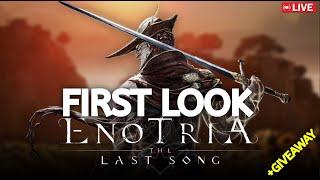 ENOTRIA: THE LAST SONGFIRST LOOK - SOULSLIKE DES JAHRES? Die VOLLVERSION im TEST! (2x GIVEAWAY)