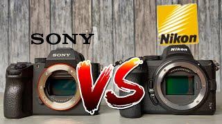 NIKON Z5 vs SONY A7III