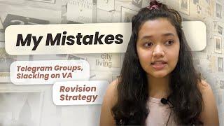 5 Mistakes I Made During IPMAT Prep | Hridaya Gupta