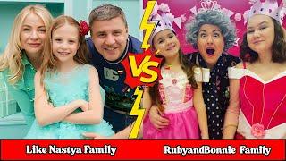 Like Nastya Family VS RubyandBonnie Family Membar Full Real Name And Age's June 2025