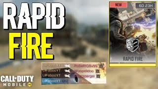 *NEW* RAPID FIRE MODE return to CALL OF DUTY MOBILE + VTOLS  | SEASON 3 |  (Rapid Fire Gameplay)