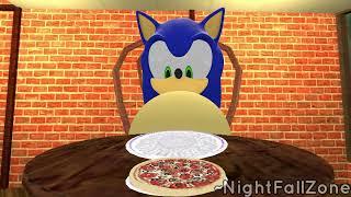 Dinner Date with Sonic by ~NightFallZone~