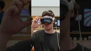 Apple Vision Pro Demo Vlog