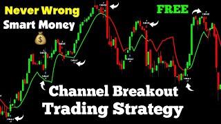 Channel Breakout trading Strategy | Signal Moving average indicator