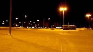 Volvo 940 vs bmw 540 drifting