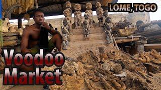 Exploring the Mysteries of Voodoo, JuJu and Witchcraft in Lome, Togo