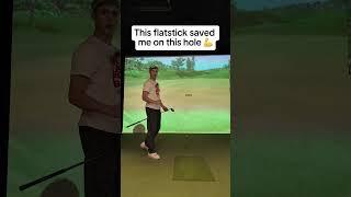 My putter SAVED me on this hole | JRG #golf #golfer