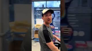 Alcohol Shoplifter at COOP Supermarket with no security