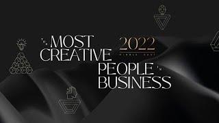 Highlights from Most Creative People in Business 2022 I Fast Company Middle East