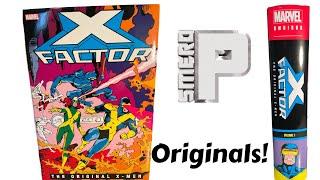 X-Factor The Original X-Men Volume 1 Omnibus Overview! | Marvel | Books