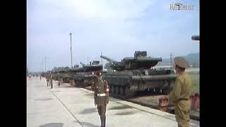 вывод советских войск из Венгрии 1991.06.19. Soviet withdrawal-The last soviet soldier leave Hungary