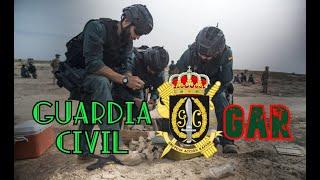 Grupo de Acción Rápida GAR / Guardia Civil