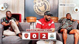 Arsenal 0-2 Newcastle United | Full Fan Reactions | Isak Gordon |