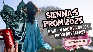 Full Prom Glow-Up | Hair, Makeup, Dress & DIY Magic!